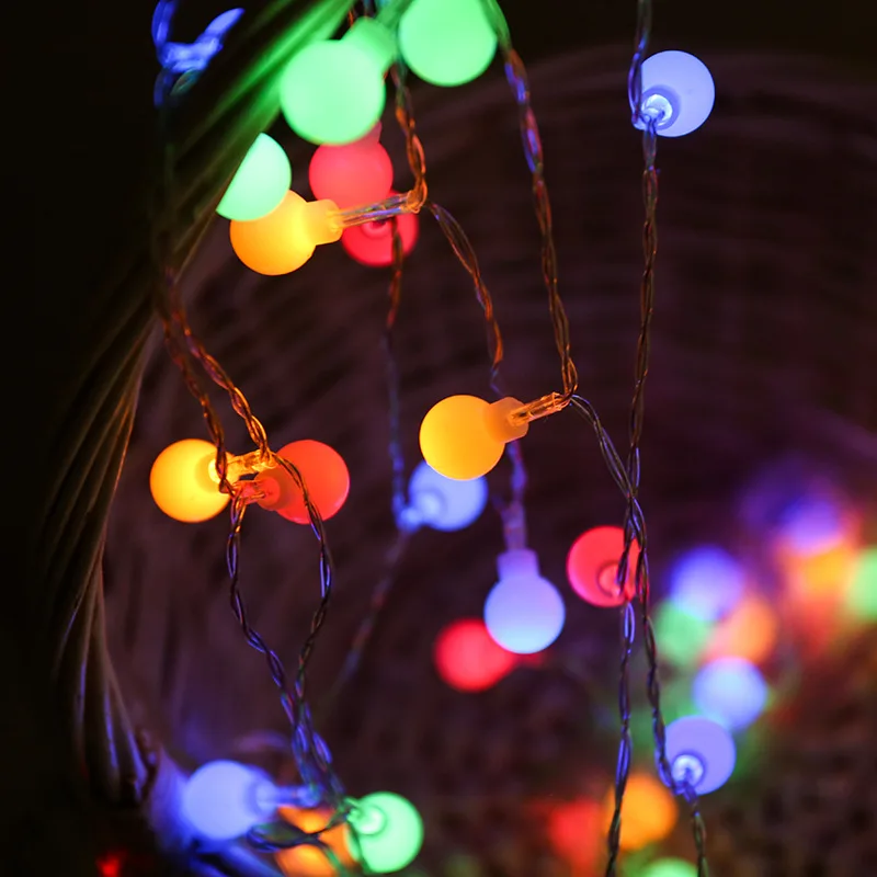 Lampu setrip LED USB/baterai 1 - Outdoor Camping Lights String ulasan dan harga