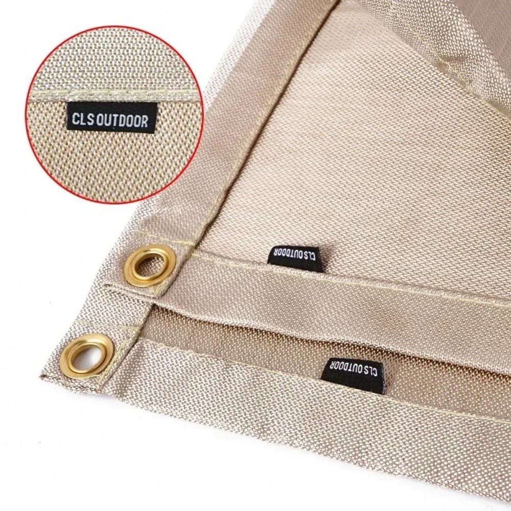 Selimut Api Suhu Tinggi Bahan  - Outdoor Camping Rugs ulasan dan harga