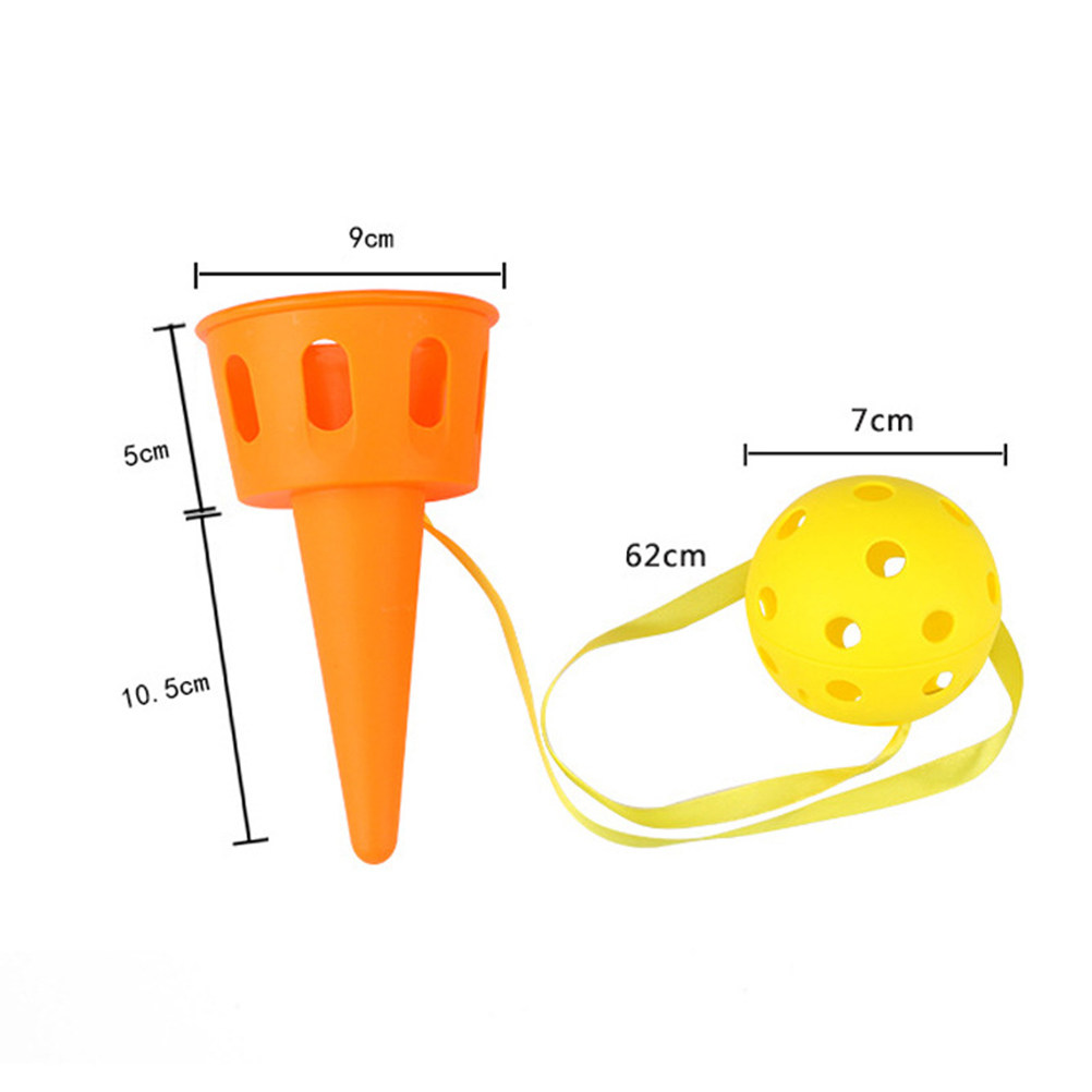 6Pcs Set Bola Scoop Berwarna C - Outdoor Camping Activities For Kids ulasan dan harga