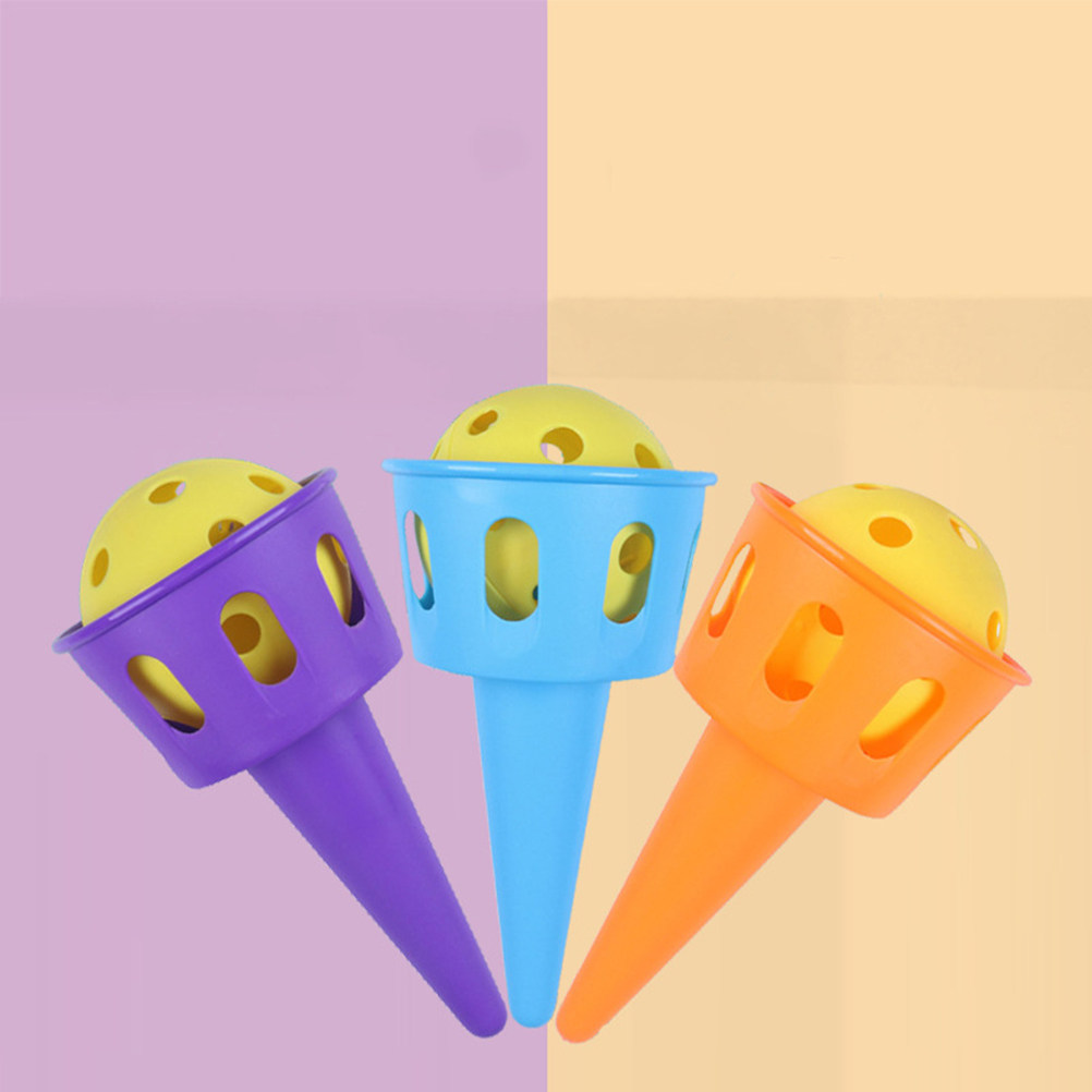 6Pcs Set Bola Scoop Berwarna C - Outdoor Camping Activities For Kids ulasan dan harga