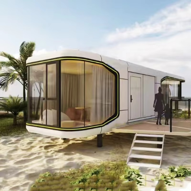 Hotel Kapsul Modular Prefabrik - Urban Outdoor Camping ulasan dan harga