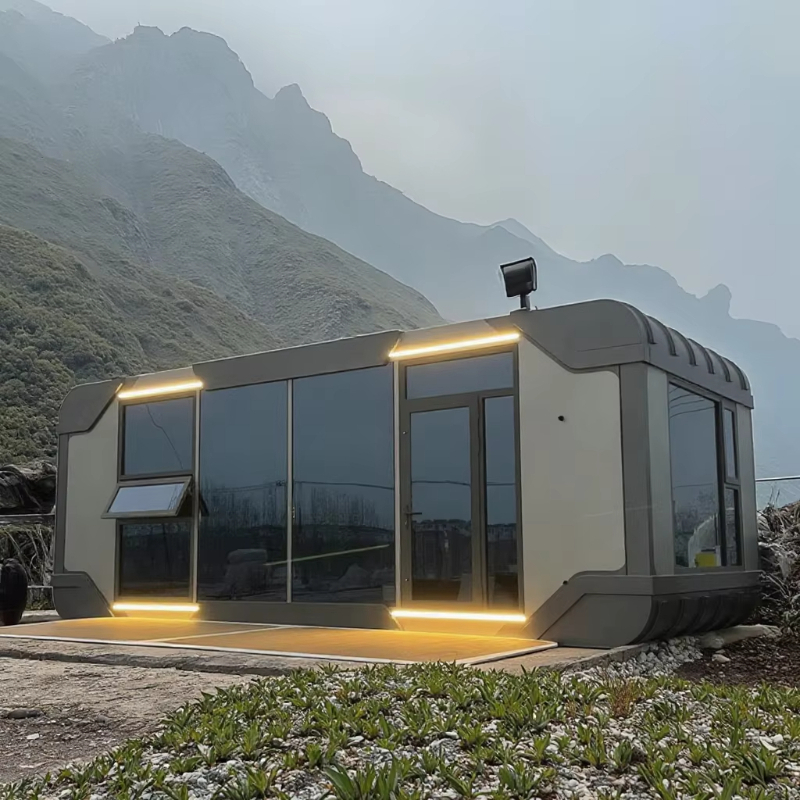 Hotel Kapsul Modular Prefabrik - Urban Outdoor Camping ulasan dan harga