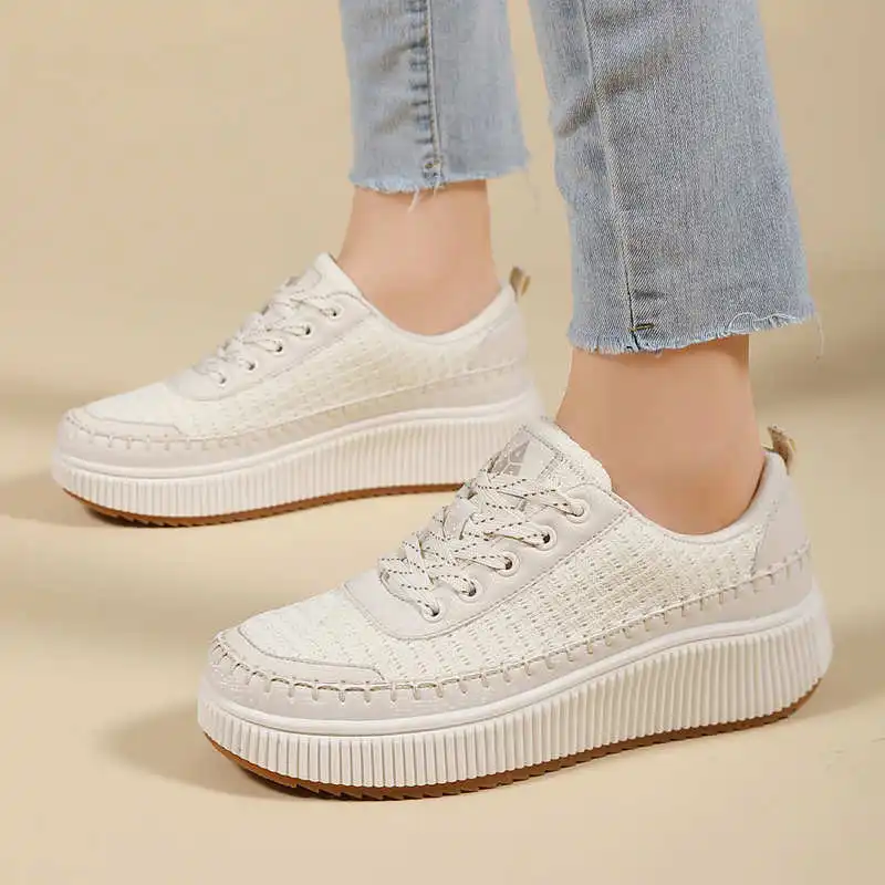 Sepatu kets flat wanita, sepat - Outdoor Camping Light Ideas ulasan dan harga