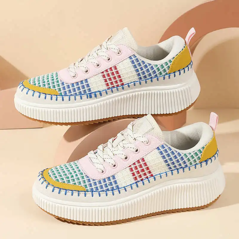 Sepatu kets flat wanita, sepat - Outdoor Camping Light Ideas ulasan dan harga