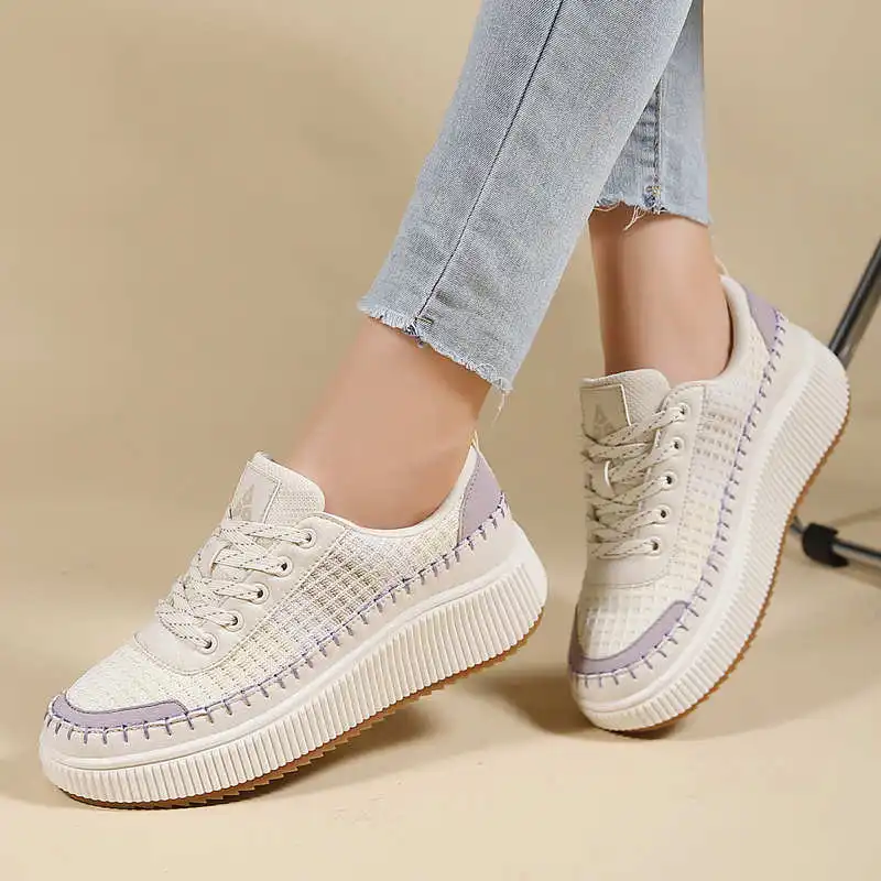 Sepatu kets flat wanita, sepat - Outdoor Camping Light Ideas ulasan dan harga
