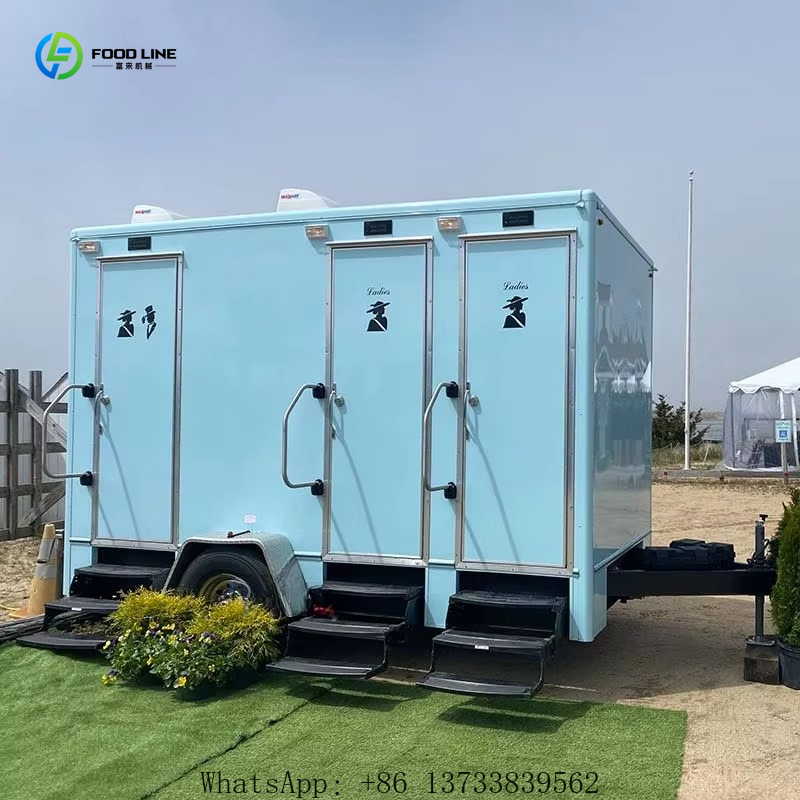 Trailer Kamar Mandi Mewah Mobi - Outdoor Camping Events 2026 ulasan dan harga