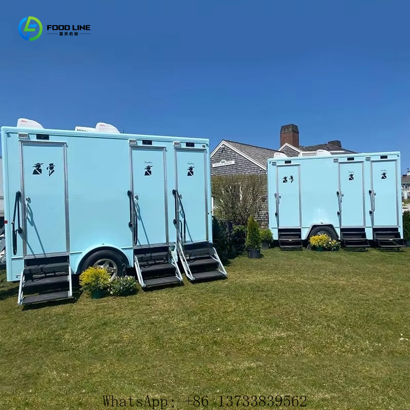 Trailer Kamar Mandi Mewah Mobi - Outdoor Camping Events 2026 ulasan dan harga