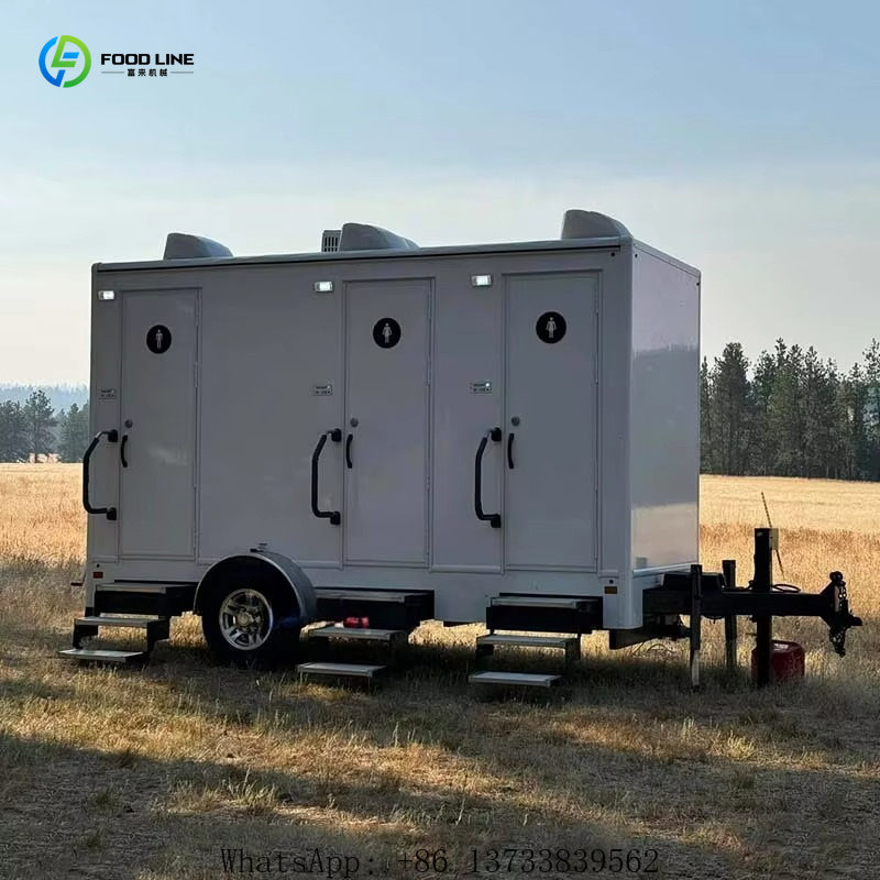 Trailer Kamar Mandi Mewah Mobi - Outdoor Camping Events 2026 ulasan dan harga