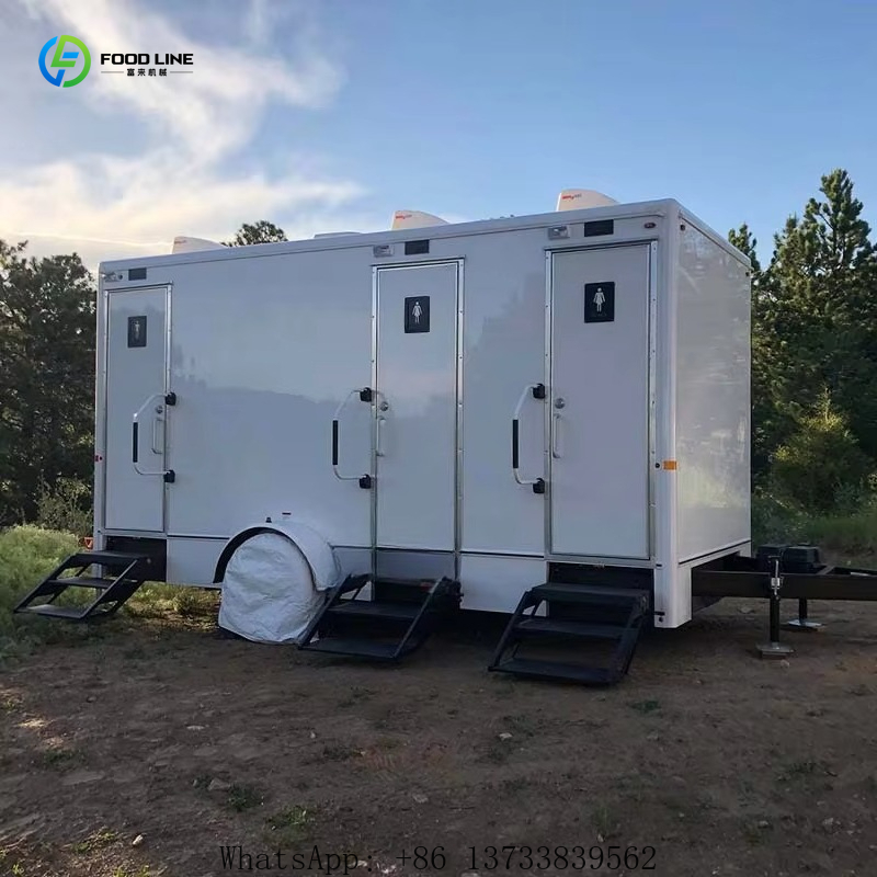 Trailer Kamar Mandi Mewah Mobi - Outdoor Camping Events 2026 ulasan dan harga