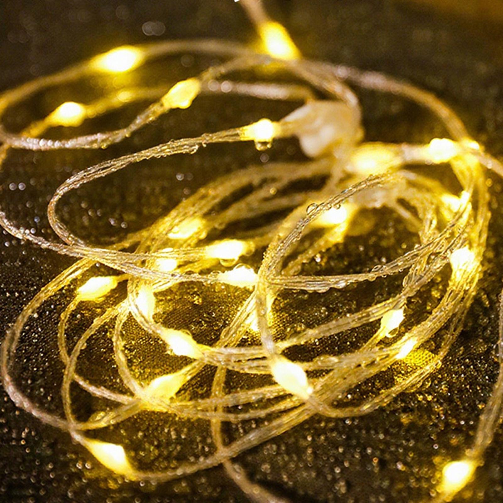Lampu Tali Camping Retraktil 2 - Outdoor Camping Lights String ulasan dan harga
