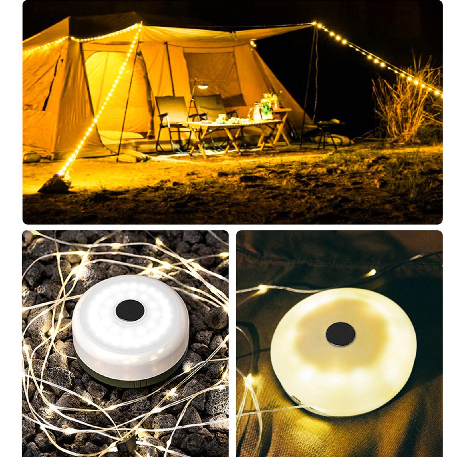Lampu Tali Camping Retraktil 2 - Outdoor Camping Lights String ulasan dan harga