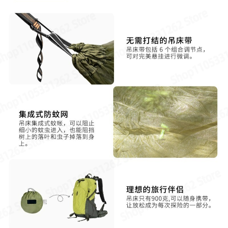 Hammock Otomatis Buka Cepat An - Outdoor Camping Automatic Quick Opening Tent ulasan dan harga