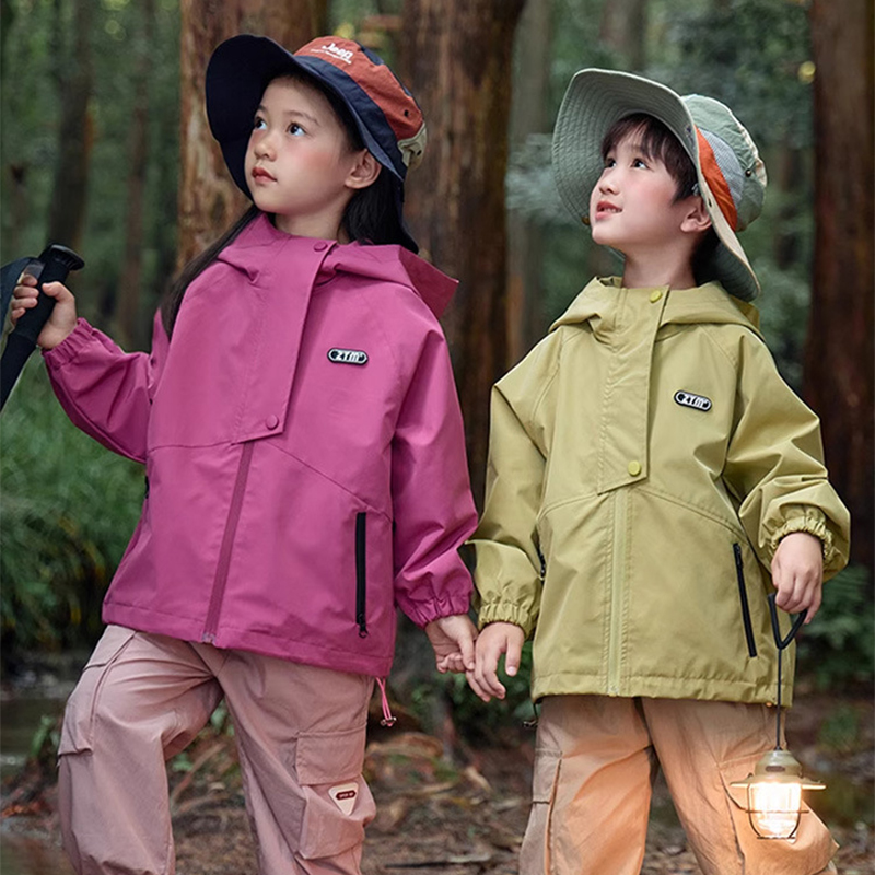 Jaket Hiking Uniseks Tahan Air - Outdoor Camping Activities For Kids ulasan dan harga