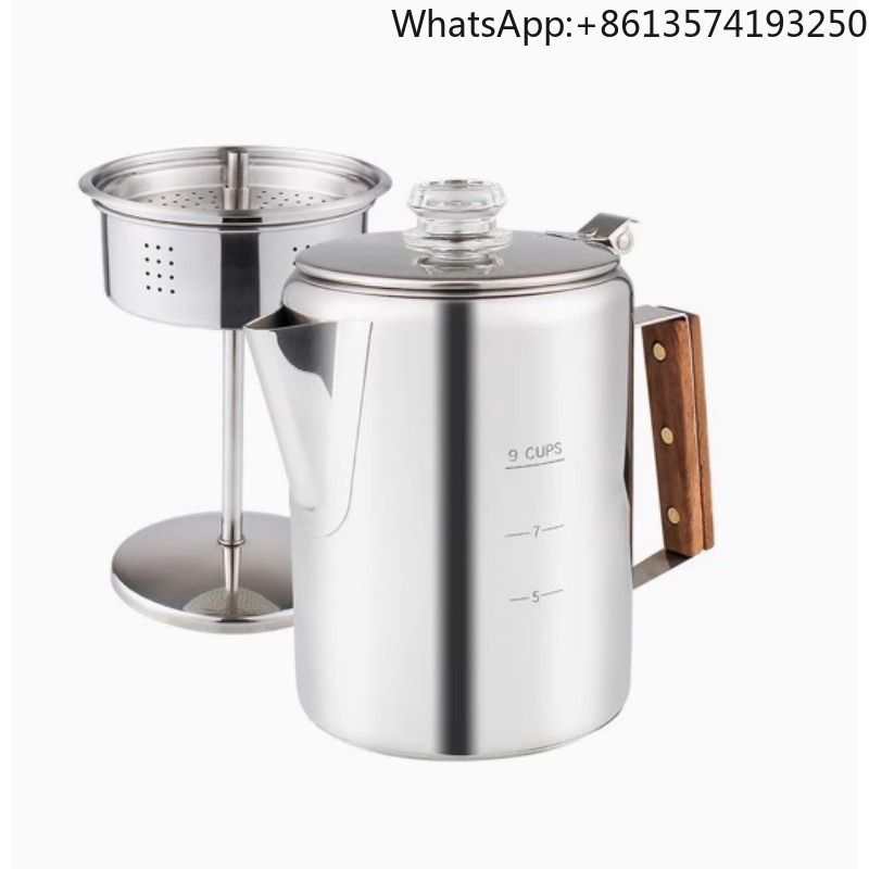 Perkolator Kopi untuk Kompor,  - Camp Percolator Coffee ulasan dan harga