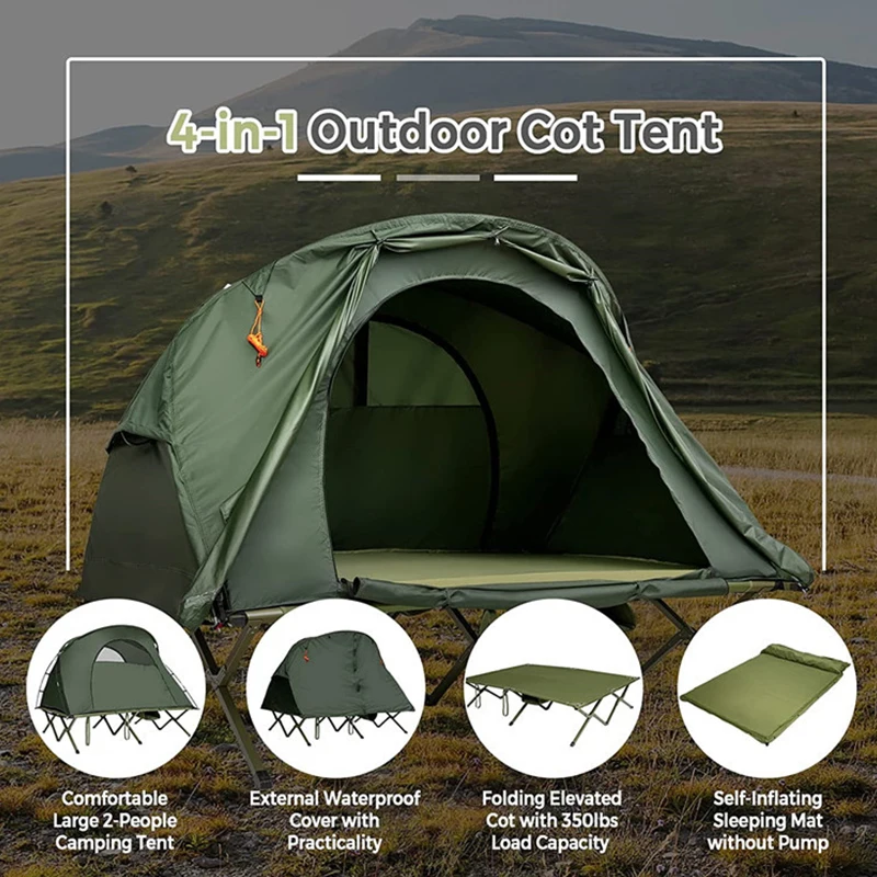 Tenda Outdoor Anti Air 2026 Be - Outdoor Camping Beds For Sale ulasan dan harga
