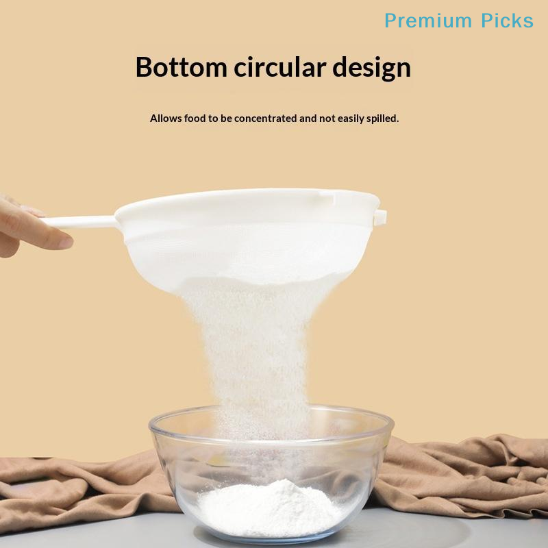 Saringan Tepung Plastik Gengga - Kitchen Outdoor Camping ulasan dan harga