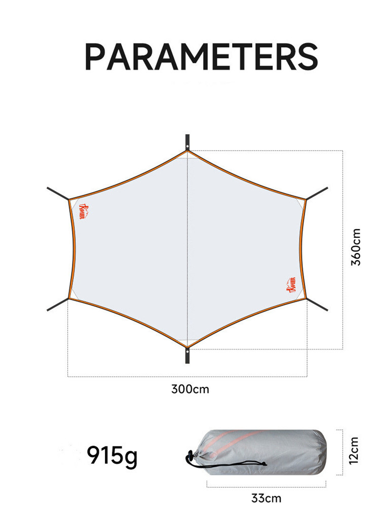 Tenda kanopi pelindung matahar - Outdoor Camping Automatic Quick Opening Tent ulasan dan harga