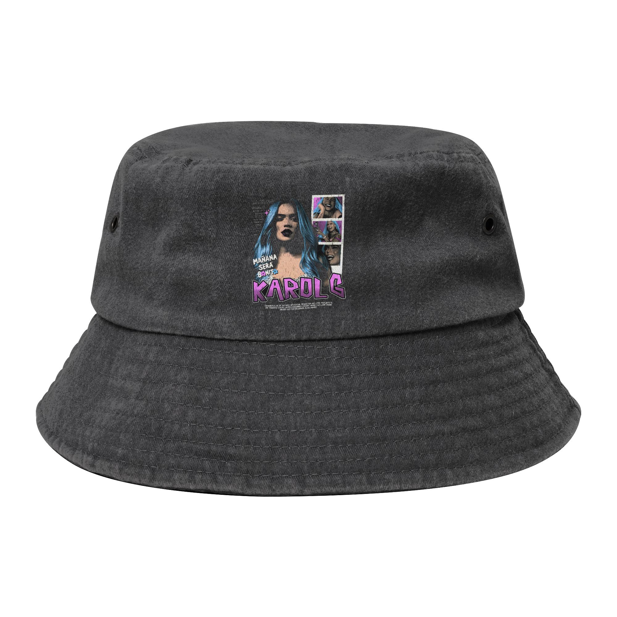 Topi Bucket Distressed Washed  - Urban Outdoor Camping ulasan dan harga