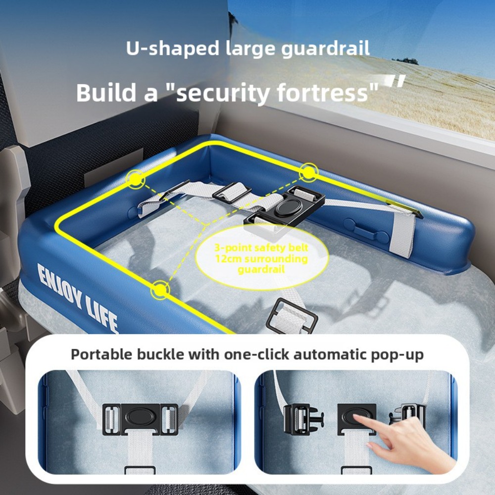 Kasur Udara Tiup untuk Balita  - Inflatable Mattress ulasan dan harga