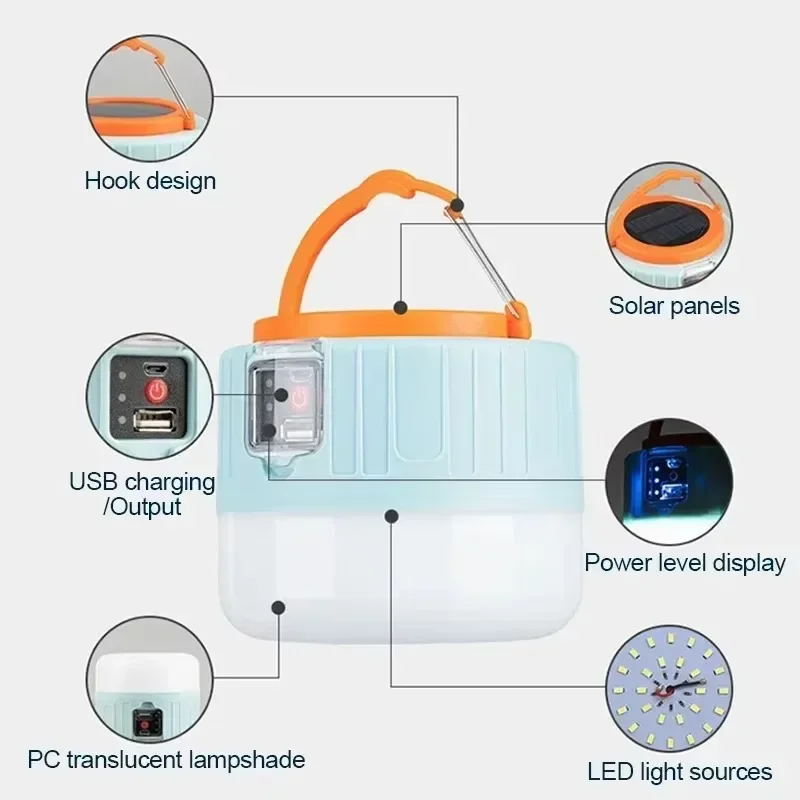 Lampu Camping Tenaga Surya All - Outdoor Camping Light Ideas ulasan dan harga