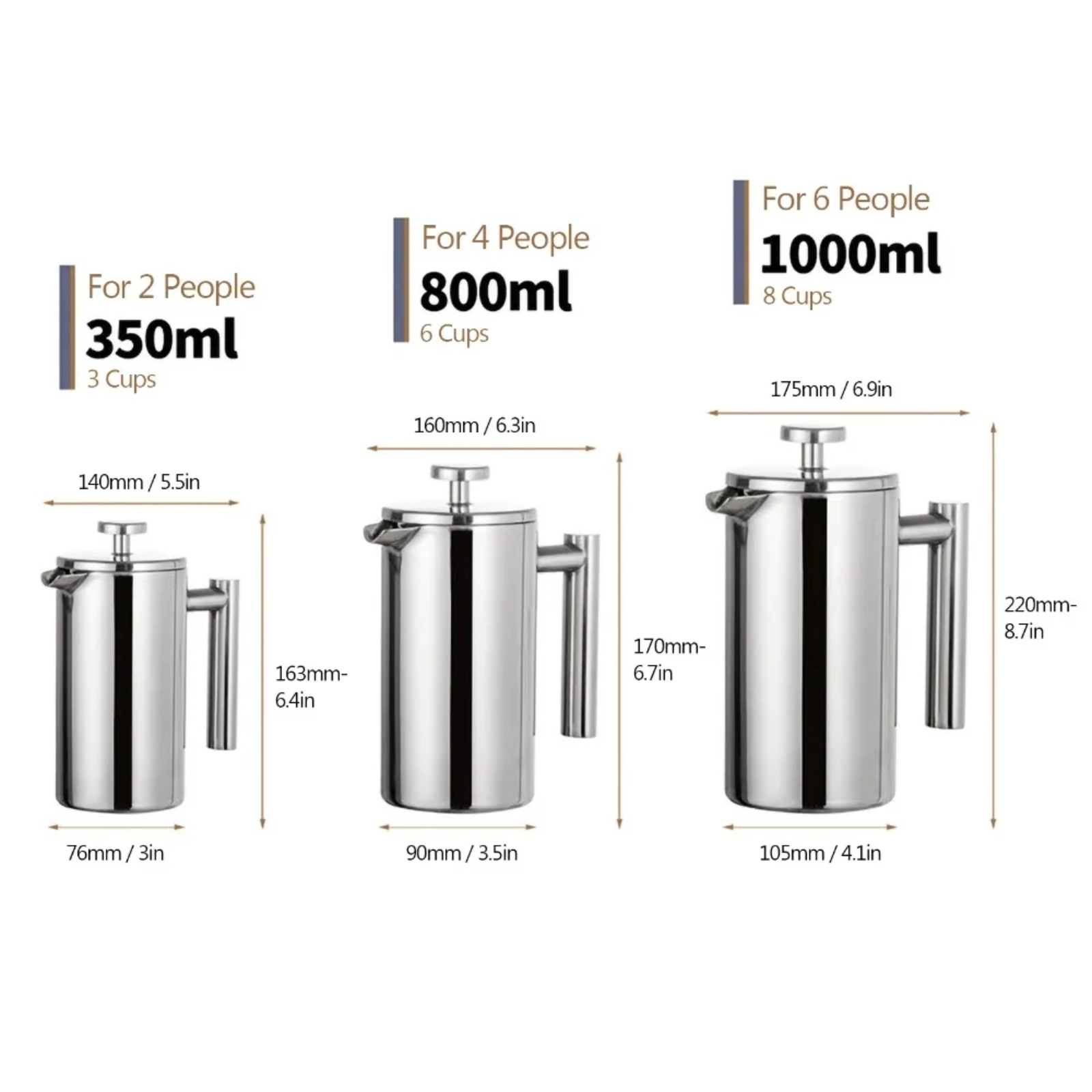 French Press Portabel Stainles - Camp Percolator Coffee ulasan dan harga