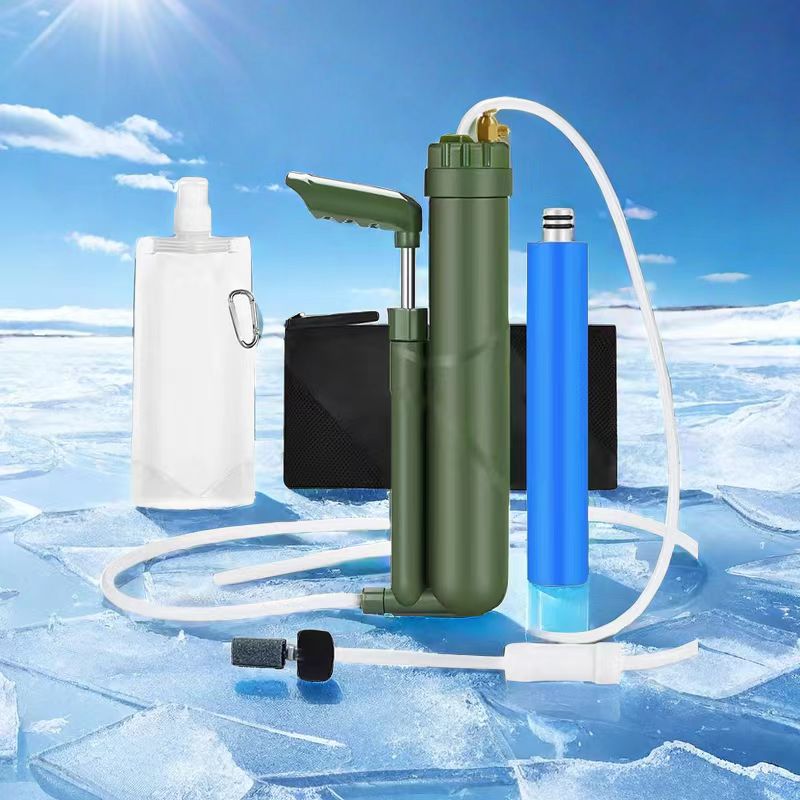Filterwell pompa tangan portab - Survival Kit ulasan dan harga