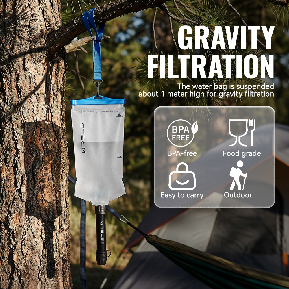 WRELS Pemurni Air Luar Ruangan - Survival Kit ulasan dan harga