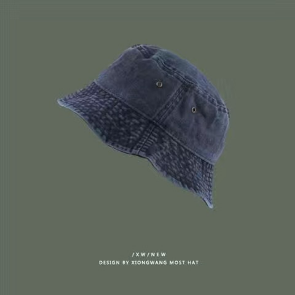 Topi nelayan denim tahan angin - Japanese Outdoor Camping ulasan dan harga