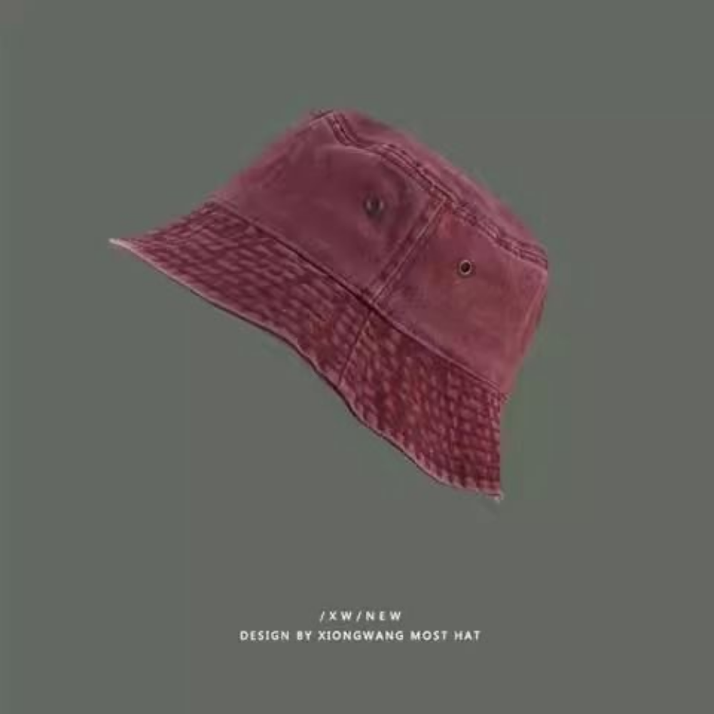 Topi nelayan denim tahan angin - Japanese Outdoor Camping ulasan dan harga