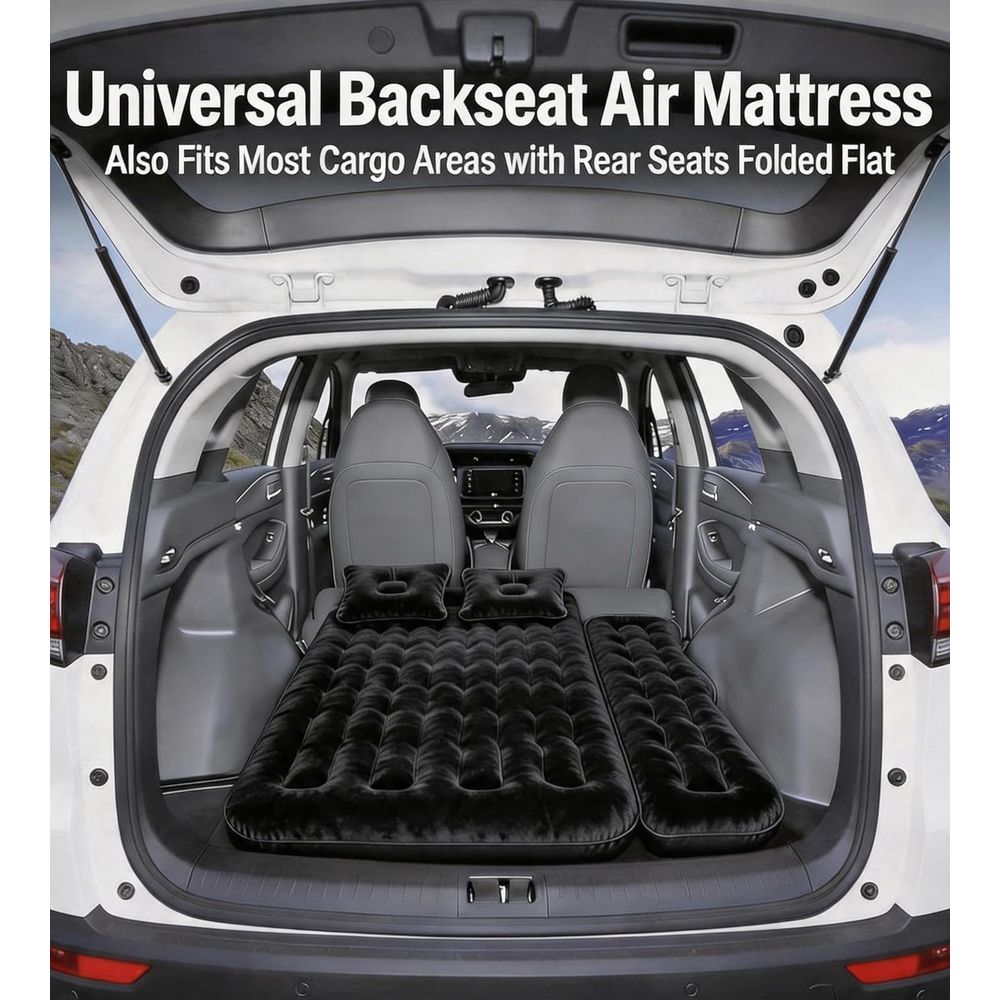 Kasur Udara Mobil untuk Kursi  - Inflatable Mattress ulasan dan harga