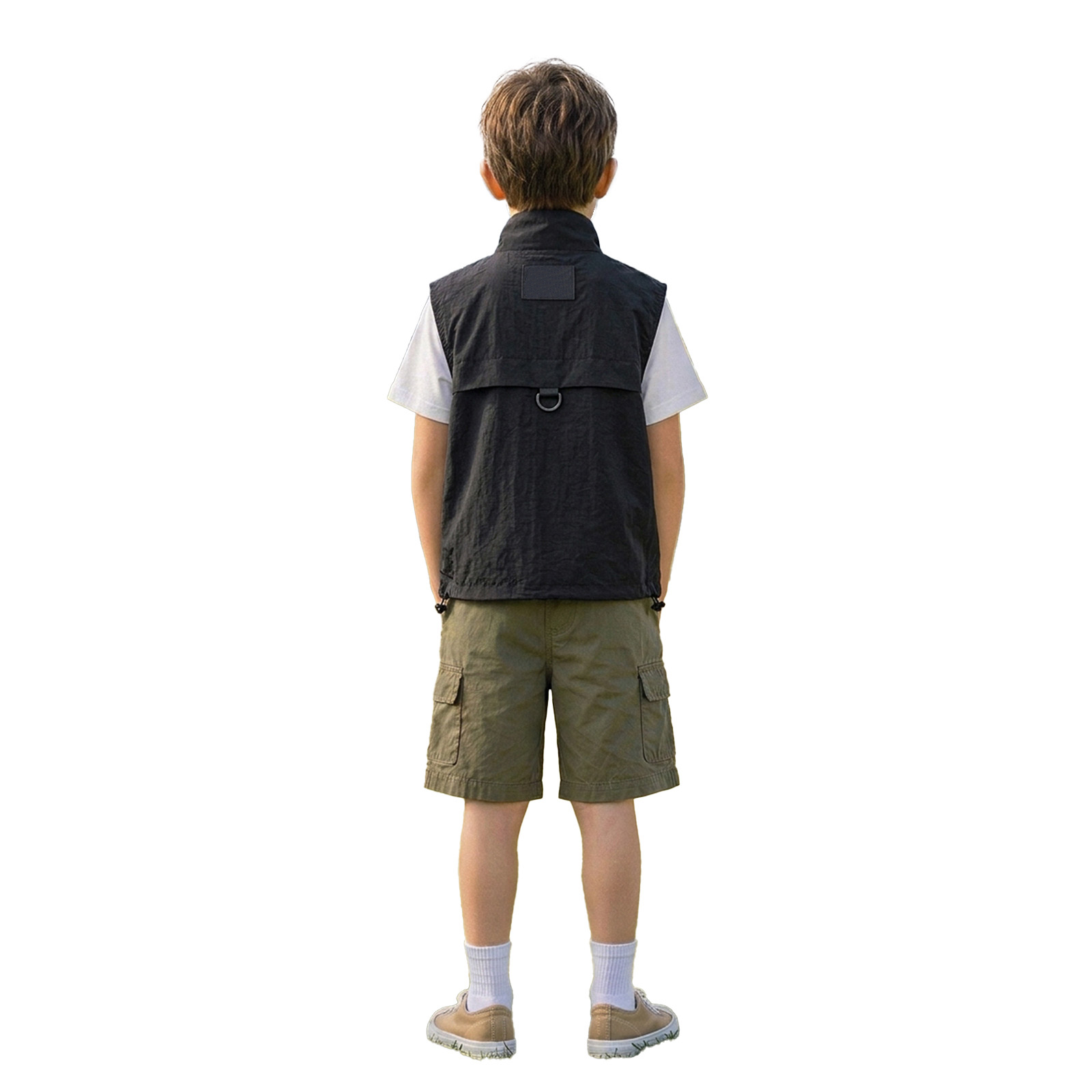 Rompi Kargo Ritsleting Fashion - Outdoor Camping Activities For Kids ulasan dan harga