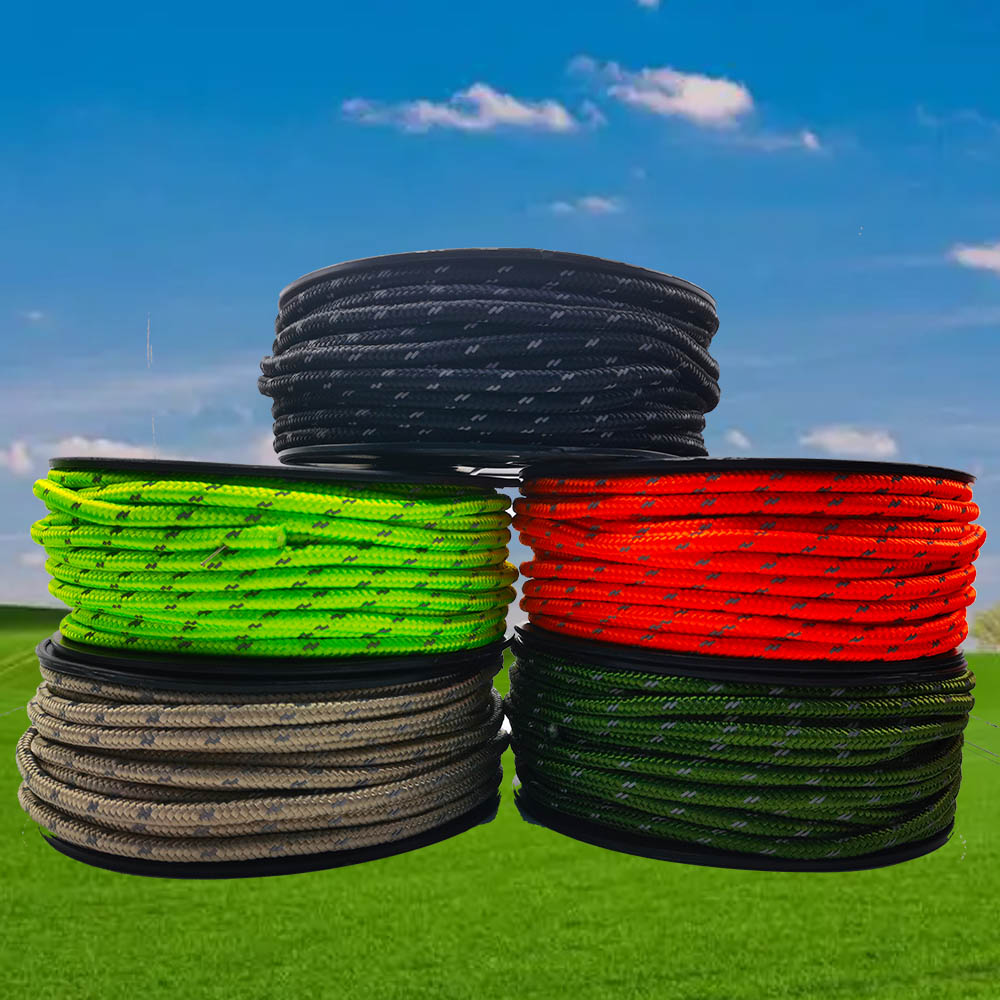 Tali Paracord Reflektif 30M 6m - Outdoor Camping Lights String ulasan dan harga