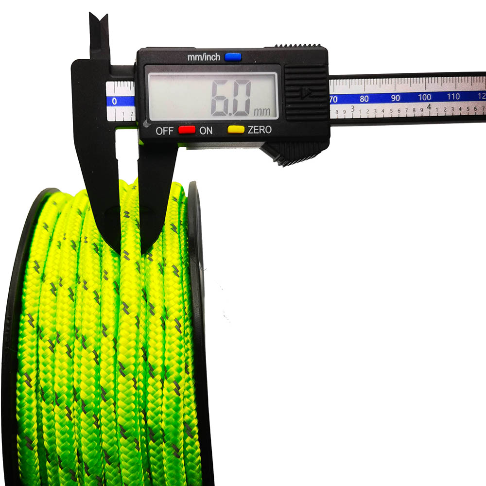Tali Paracord Reflektif 30M 6m - Outdoor Camping Lights String ulasan dan harga