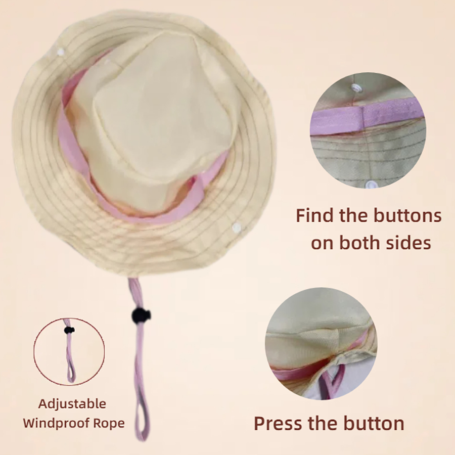 Setelan topi rompi penjelajah  - Outdoor Camping Activities For Kids ulasan dan harga