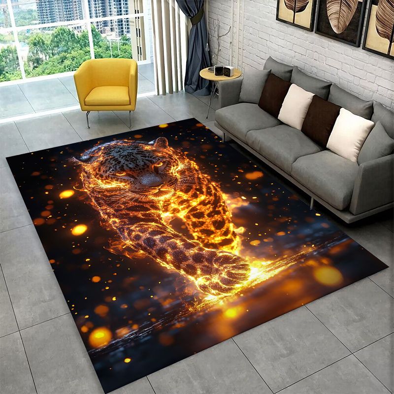 Karpet Hewan Macan Tutul Cheet - Outdoor Camping Mats Large ulasan dan harga