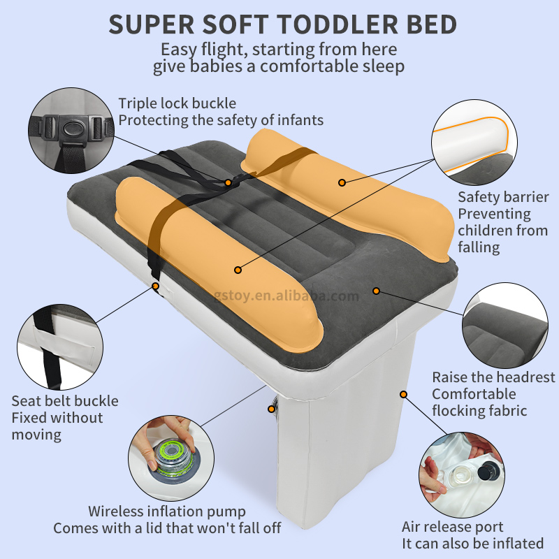 STLF Kasur Pesawat Tiup Otomat - Inflatable Mattress ulasan dan harga