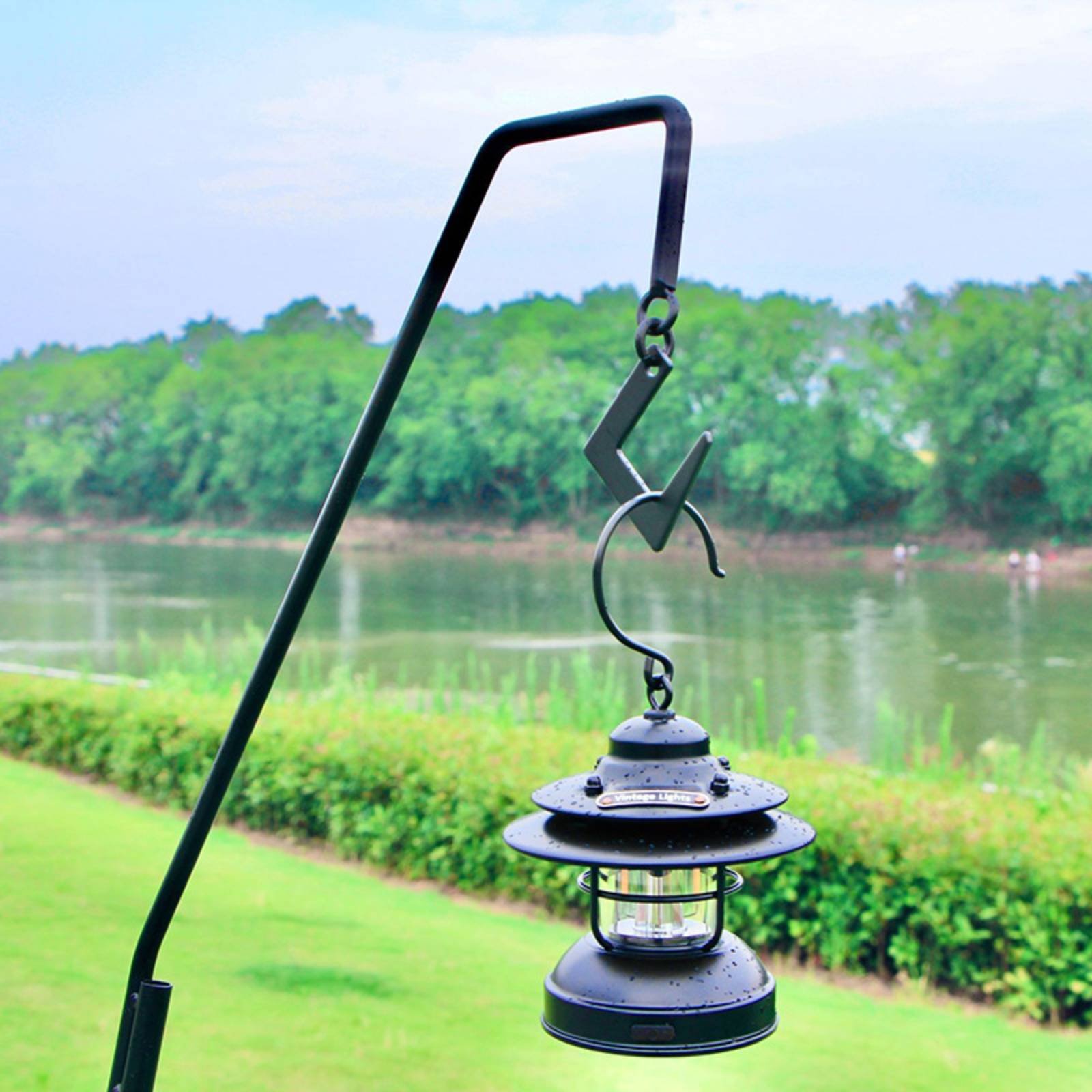 Tiang Lampu Camping Mudah Dira - Kitchen Outdoor Camping ulasan dan harga