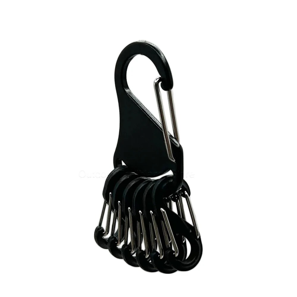 Karabiner Aluminium Alloy untu - Glow Sticks Survival ulasan dan harga