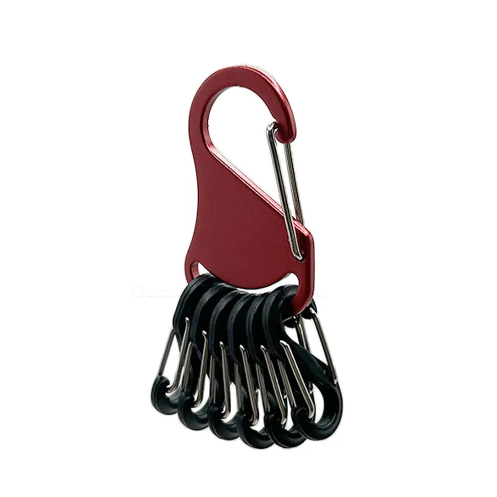 Karabiner Aluminium Alloy untu - Glow Sticks Survival ulasan dan harga