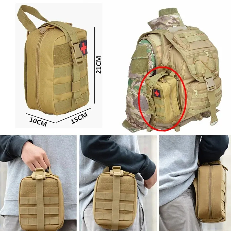 Kit Pertolongan Pertama Taktis - Survival Kit ulasan dan harga