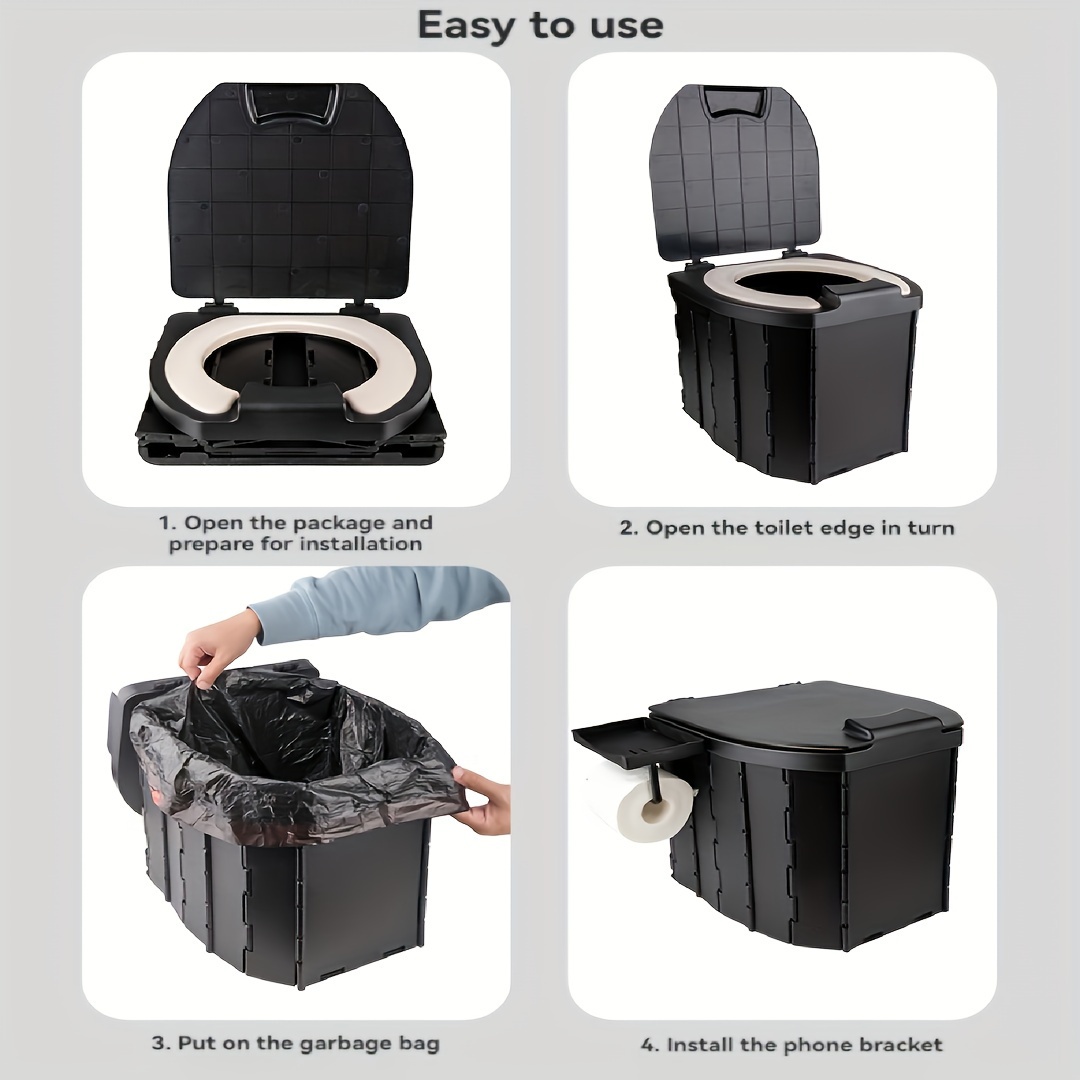 Toilet Lipat Portabel dengan B - Outdoor Camping Quilt ulasan dan harga