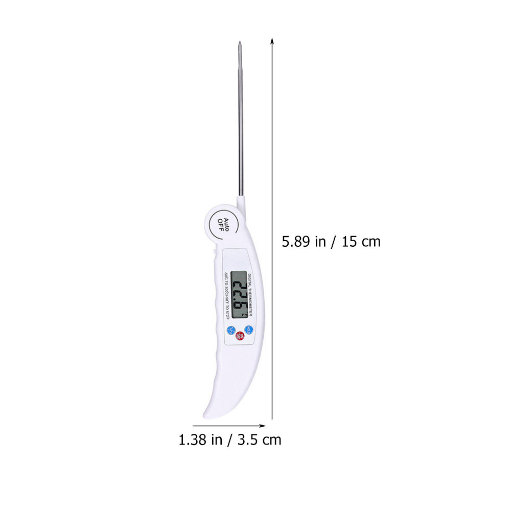 Termometer Dapur Digital Lipat - Kitchen Outdoor Camping ulasan dan harga