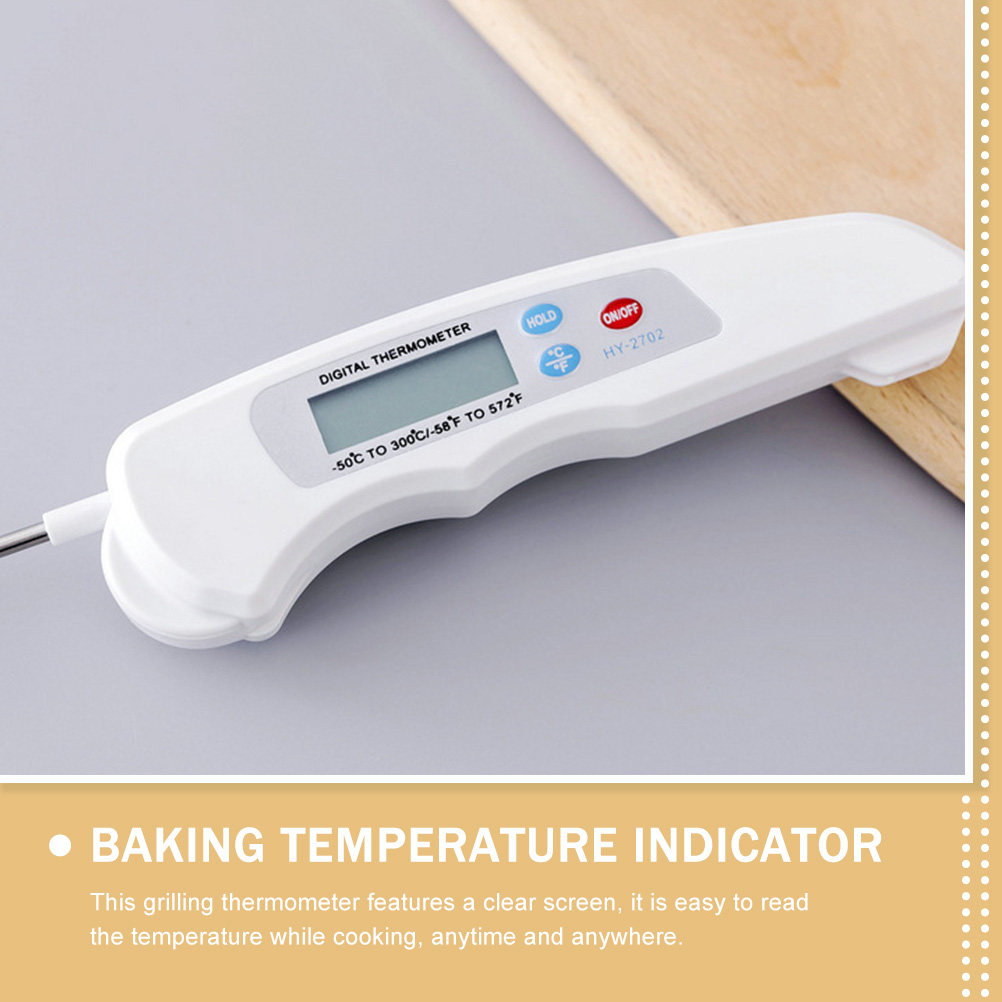 Termometer Dapur Digital Lipat - Kitchen Outdoor Camping ulasan dan harga