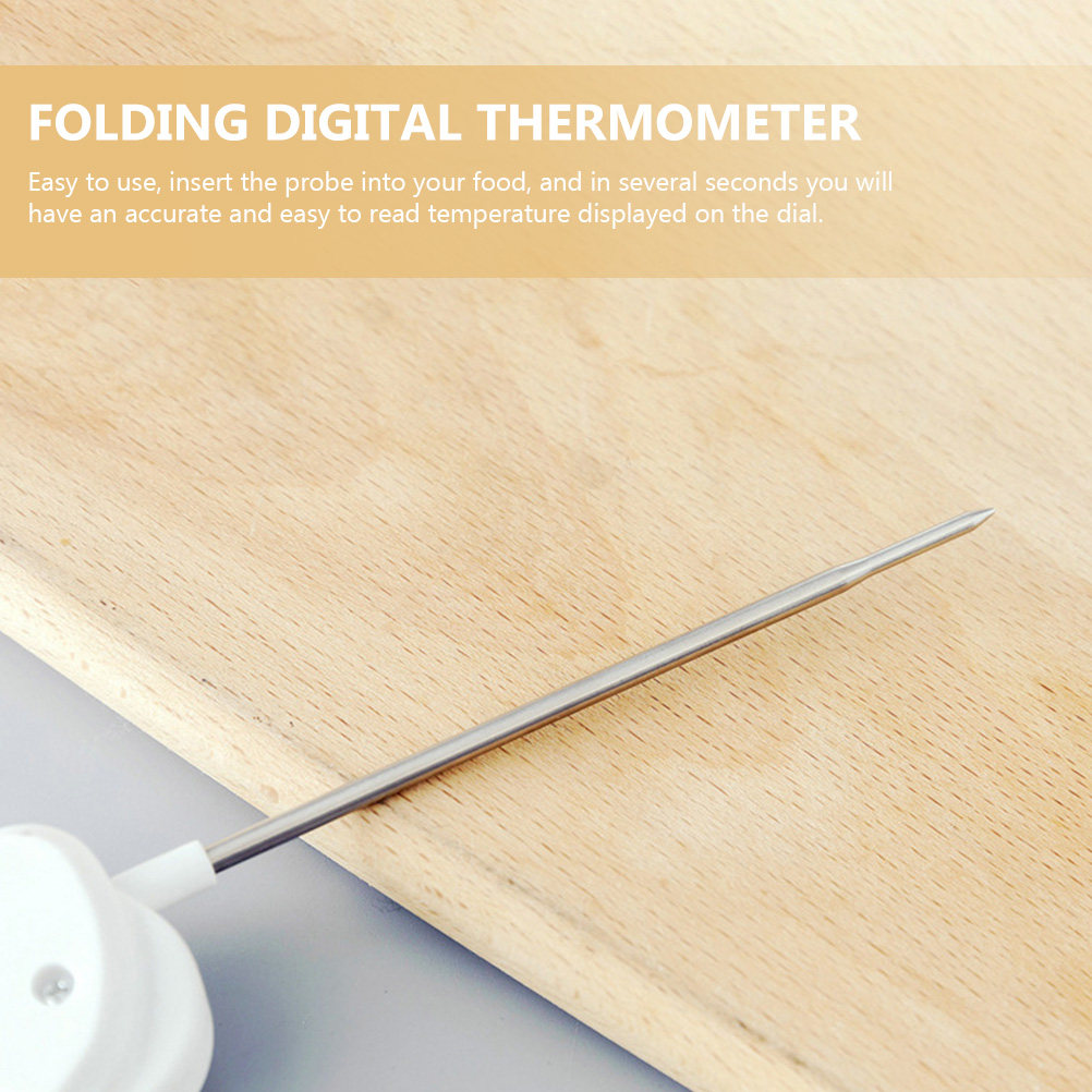 Termometer Dapur Digital Lipat - Kitchen Outdoor Camping ulasan dan harga