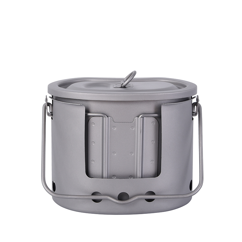 Perangkat masak Titanium Voyag - Outdoor Camping Wood Stove ulasan dan harga