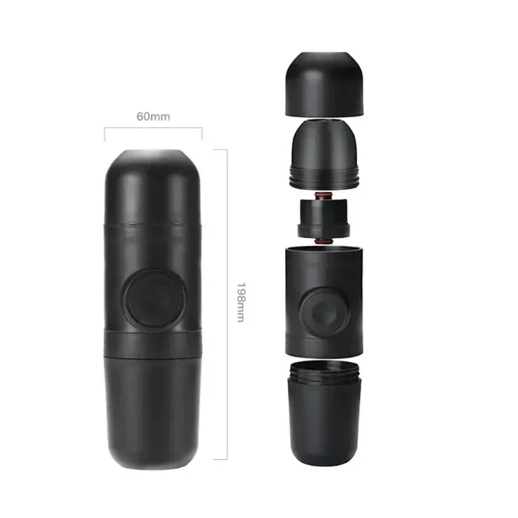 Pembuat Kopi Portabel Manual - - Camp Percolator Coffee ulasan dan harga