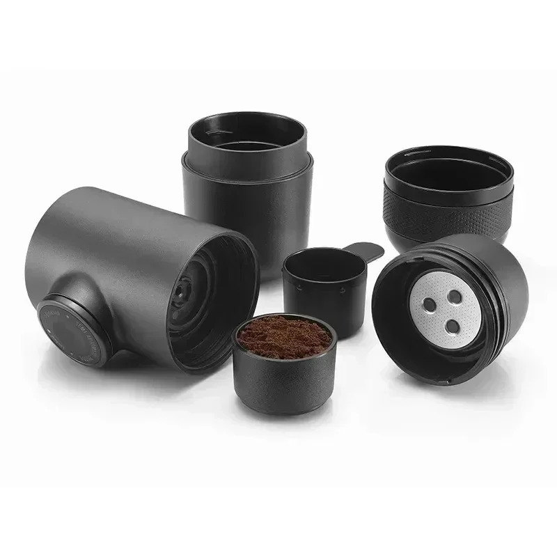 Pembuat Kopi Portabel Manual - - Camp Percolator Coffee ulasan dan harga