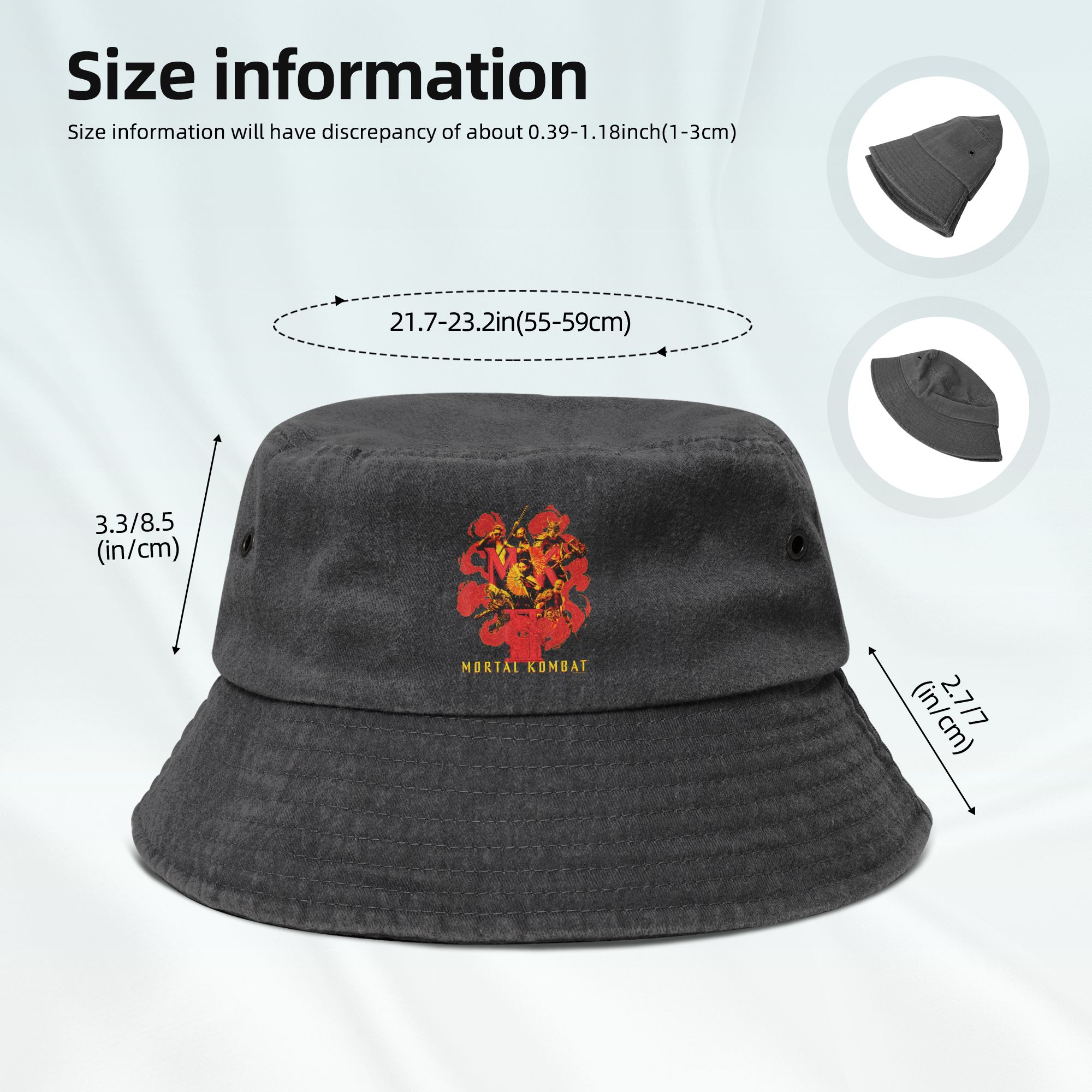 Topi Bucket Mortal Kombat untu - Outdoor Camping Games For Adults ulasan dan harga