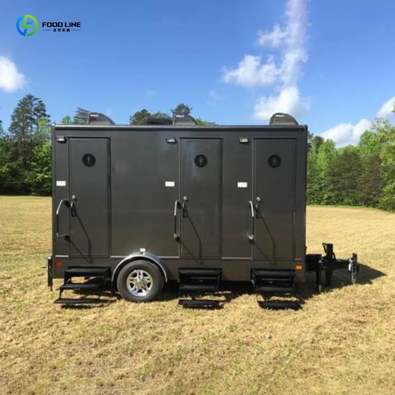 Trailer Kamar Mandi Portabel M - Outdoor Camping Events 2026 ulasan dan harga