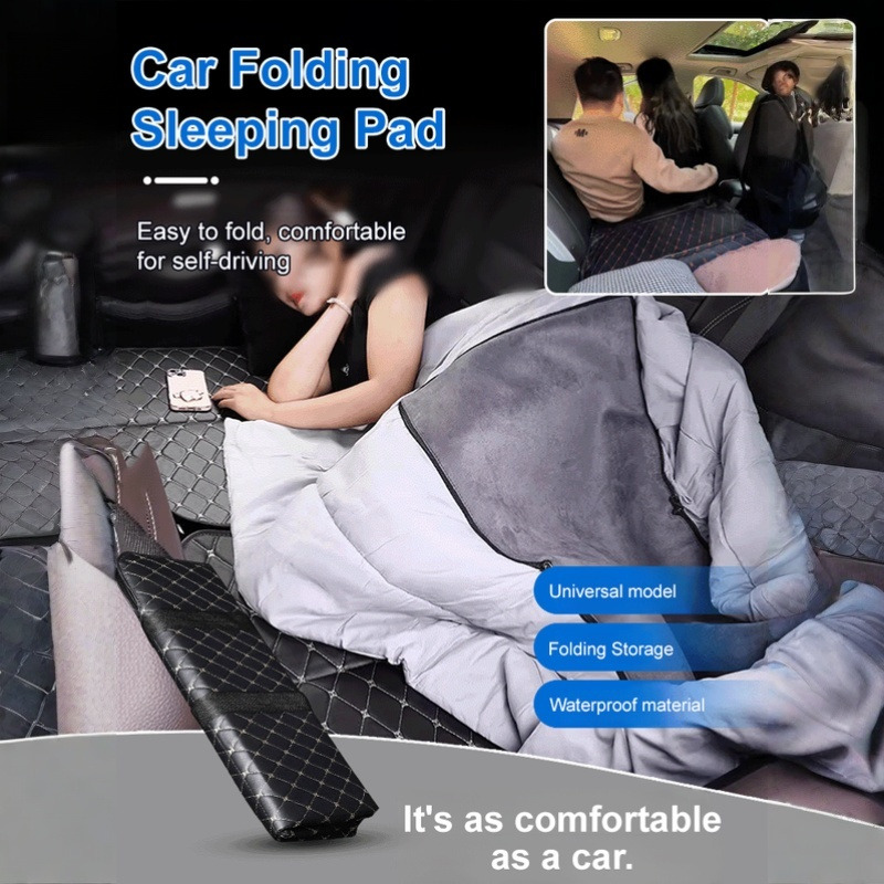 Kasur Lipat Mobil untuk Kursi  - Outdoor Camping Quilt ulasan dan harga